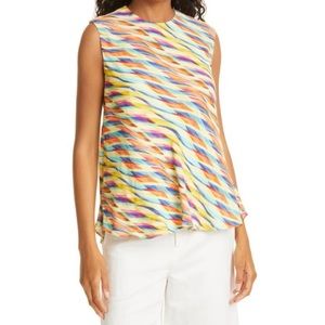 NEW Saloni Beth Sleeveless Swing Top In Sherbert
Oblique